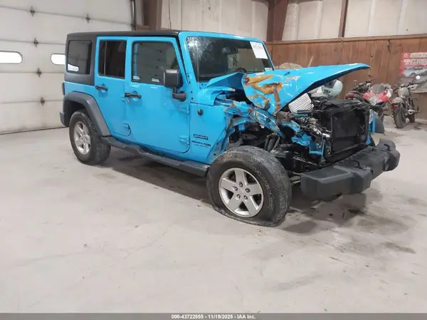 1C4BJWDG2JL889609 2018 JEEP WRANGLER - Image 1