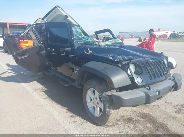 1C4BJWDG2JL891621 2018 JEEP WRANGLER - Image 1
