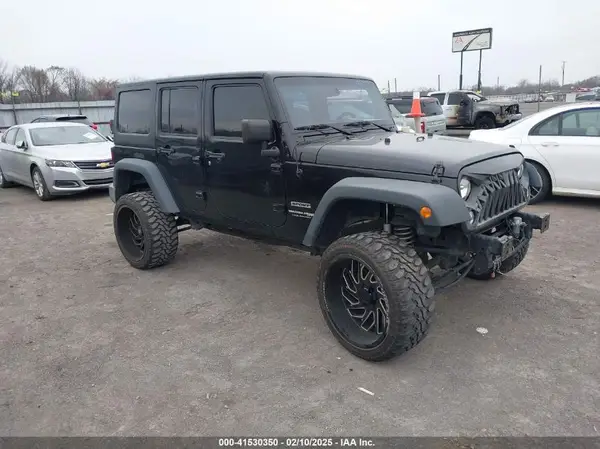 1C4BJWDG2JL898620 2018 JEEP WRANGLER - Image 1