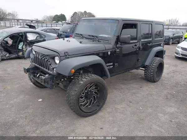 1C4BJWDG2JL898620 2018 JEEP WRANGLER - Image 2