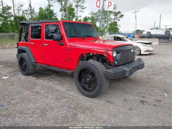 1C4BJWDG3GL103793 2016 JEEP WRANGLER - Image 1
