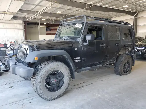 1C4BJWDG3GL106709 2016 JEEP WRANGLER - Image 1