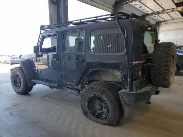 1C4BJWDG3GL106709 2016 JEEP WRANGLER - Image 2