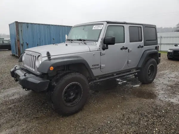 1C4BJWDG3GL110145 2016 JEEP WRANGLER - Image 1