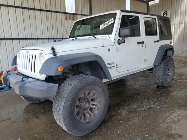1C4BJWDG3GL114552 2016 JEEP WRANGLER - Image 1