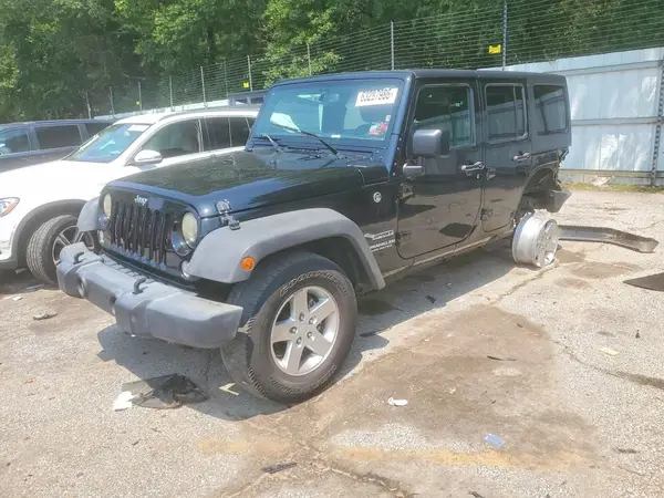 1C4BJWDG3GL115667 2016 JEEP WRANGLER - Image 1