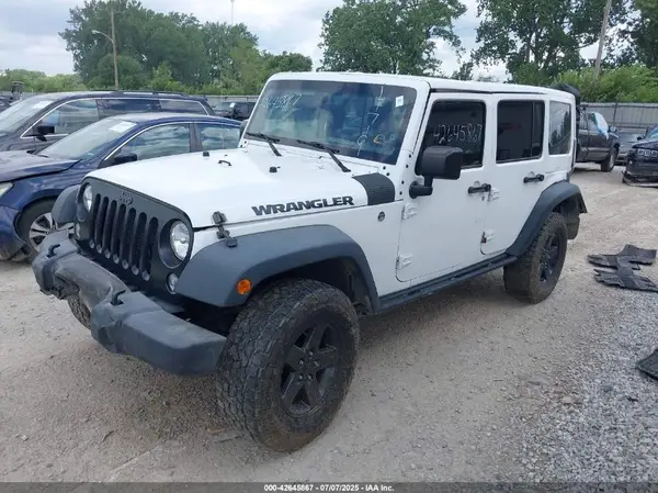 1C4BJWDG3GL117161 2016 JEEP WRANGLER - Image 2