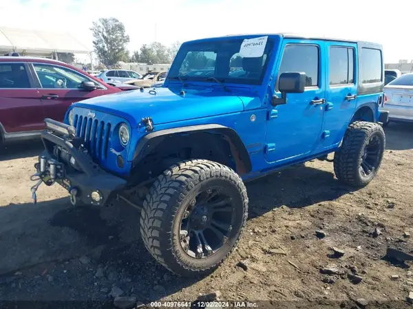 1C4BJWDG3GL118150 2016 JEEP WRANGLER - Image 2