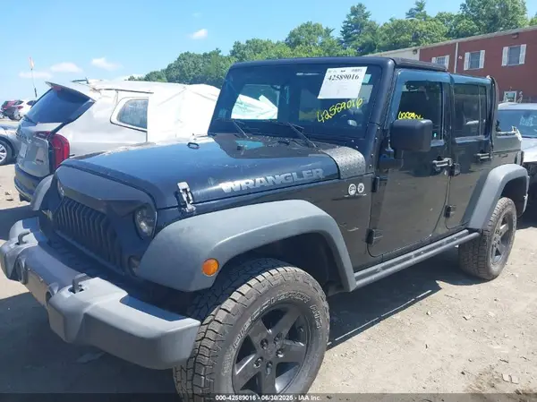 1C4BJWDG3GL121761 2016 JEEP WRANGLER - Image 2