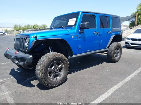 1C4BJWDG3GL125812 2016 JEEP WRANGLER - Image 2