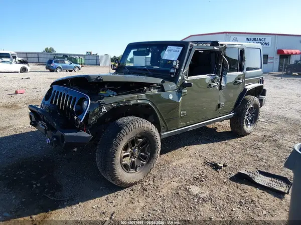 1C4BJWDG3GL131481 2016 JEEP WRANGLER - Image 2