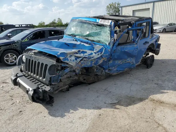 1C4BJWDG3GL136342 2016 JEEP WRANGLER - Image 1
