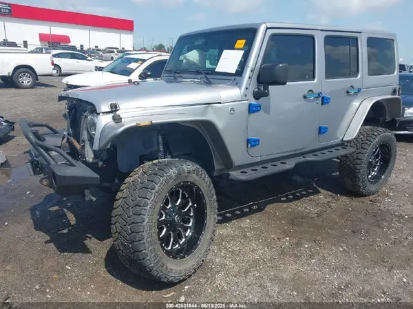 1C4BJWDG3GL137281 2016 JEEP WRANGLER - Image 2