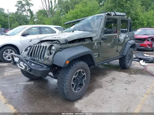 1C4BJWDG3GL140326 2016 JEEP WRANGLER - Image 2