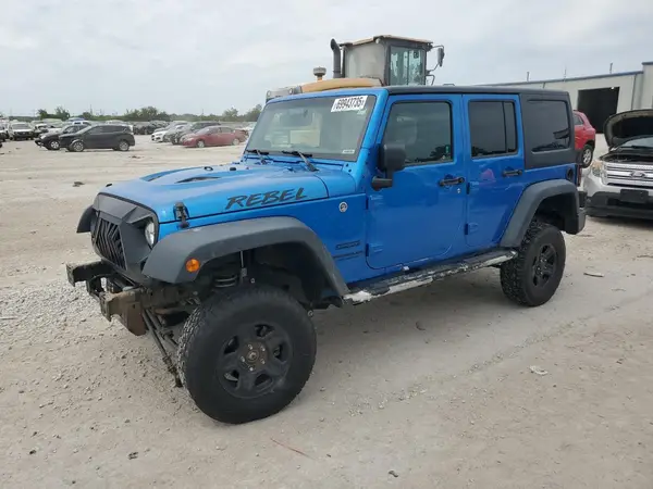1C4BJWDG3GL149477 2016 JEEP WRANGLER - Image 1