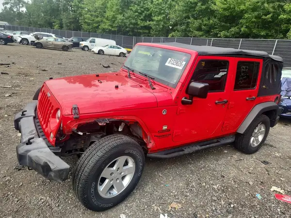 1C4BJWDG3GL176002 2016 JEEP WRANGLER - Image 1
