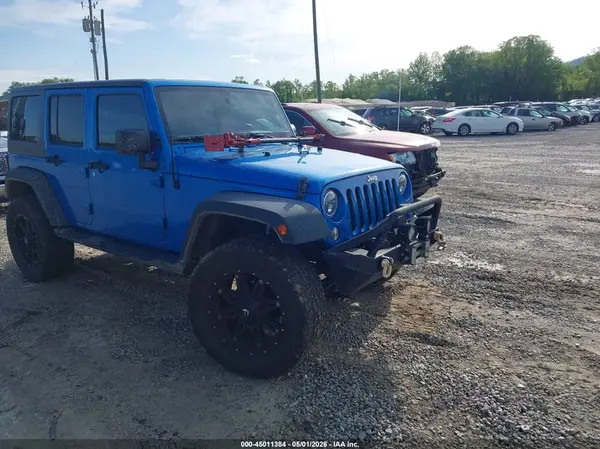 1C4BJWDG3GL197058 2016 JEEP WRANGLER - Image 1