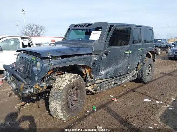 1C4BJWDG3GL227871 2016 JEEP WRANGLER - Image 2