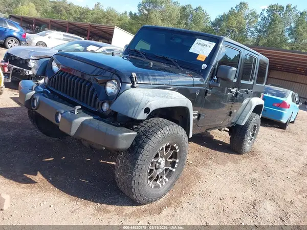 1C4BJWDG3GL230558 2016 JEEP WRANGLER - Image 2