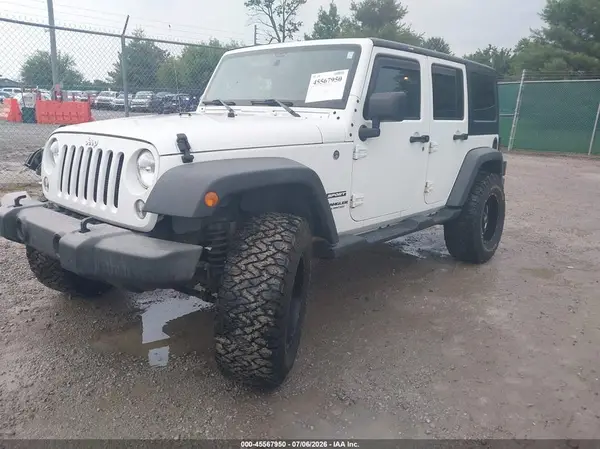 1C4BJWDG3GL242564 2016 JEEP WRANGLER - Image 2
