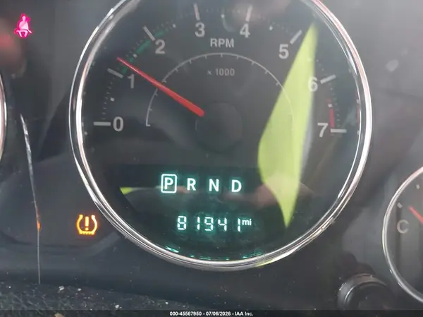2016 JEEP WRANGLER auction photo 7