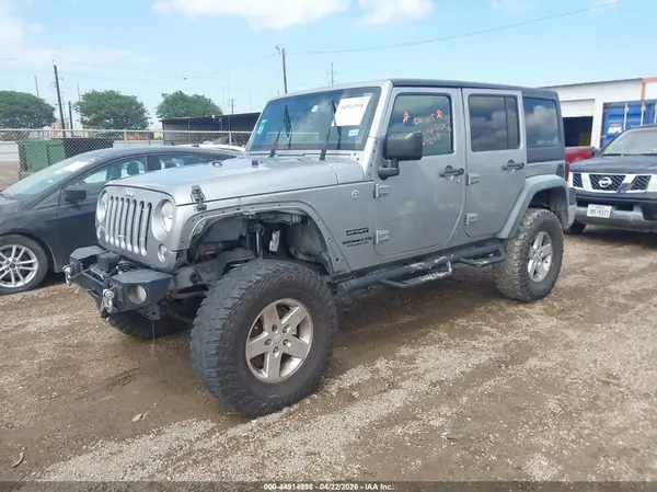 1C4BJWDG3GL257520 2016 JEEP WRANGLER - Image 2