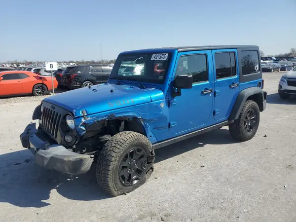 1C4BJWDG3GL296463 2016 JEEP WRANGLER - Image 1