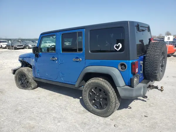 1C4BJWDG3GL296463 2016 JEEP WRANGLER - Image 2