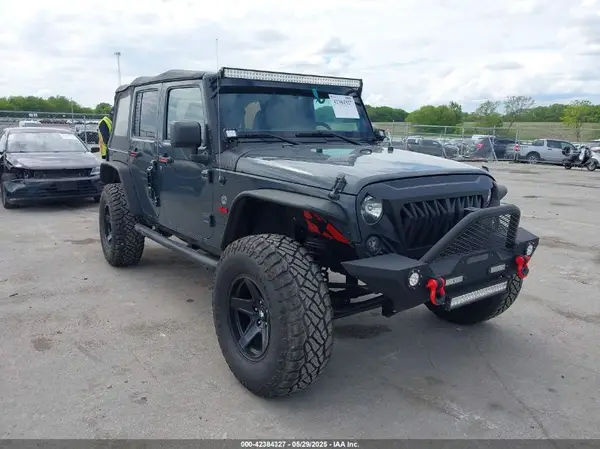 1C4BJWDG3GL308546 2016 JEEP WRANGLER - Image 1