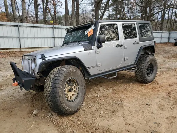 1C4BJWDG3GL308563 2016 JEEP WRANGLER - Image 1