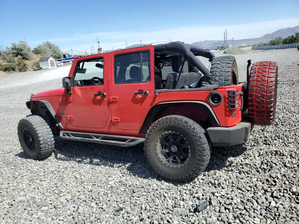1C4BJWDG3GL327341 2016 JEEP WRANGLER - Image 2