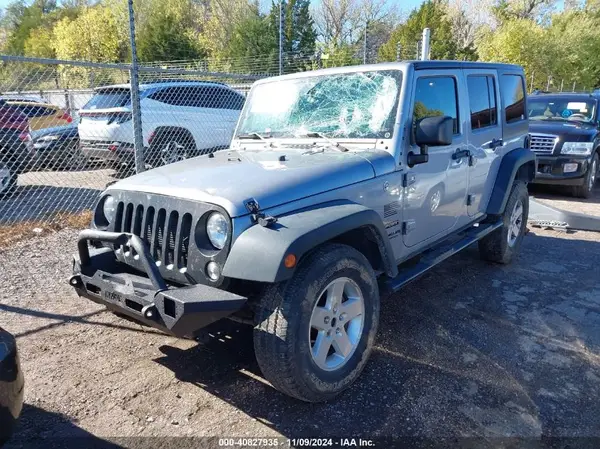1C4BJWDG3GL330708 2016 JEEP WRANGLER - Image 2