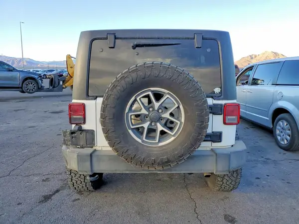 2016 JEEP WRANGLER auction photo 6