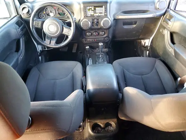 2016 JEEP WRANGLER auction photo 8