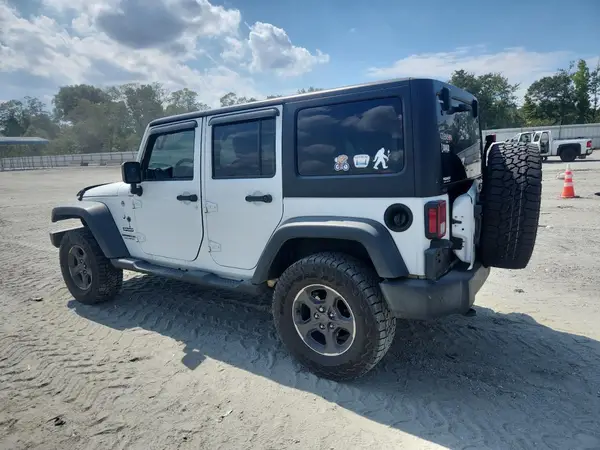 1C4BJWDG3HL500616 2017 JEEP WRANGLER - Image 2