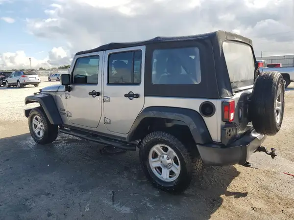 1C4BJWDG3HL503287 2017 JEEP WRANGLER - Image 2