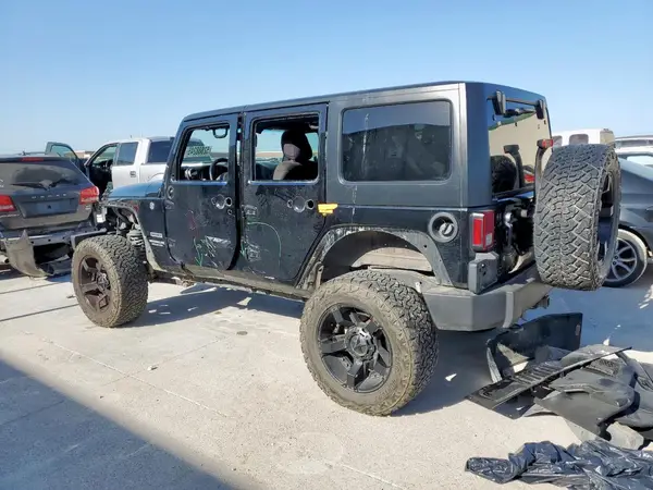 1C4BJWDG3HL503600 2017 JEEP WRANGLER - Image 2