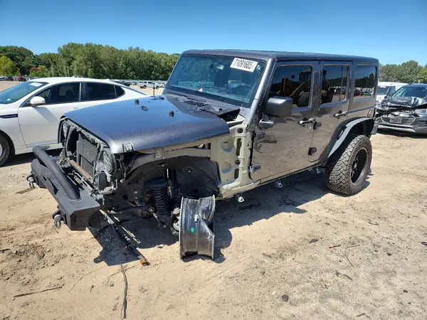 1C4BJWDG3HL504147 2017 JEEP WRANGLER - Image 1