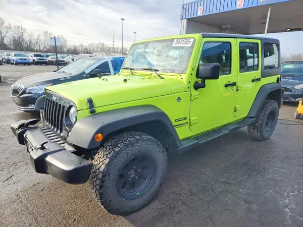 1C4BJWDG3HL511227 2017 JEEP WRANGLER - Image 1