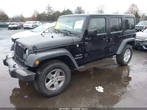 1C4BJWDG3HL511776 2017 JEEP WRANGLER - Image 2