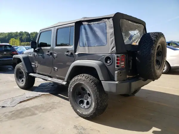1C4BJWDG3HL537312 2017 JEEP WRANGLER - Image 2