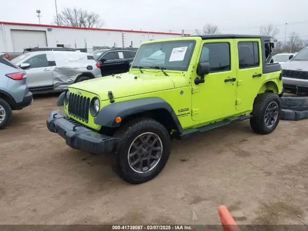 1C4BJWDG3HL539058 2017 JEEP WRANGLER - Image 2
