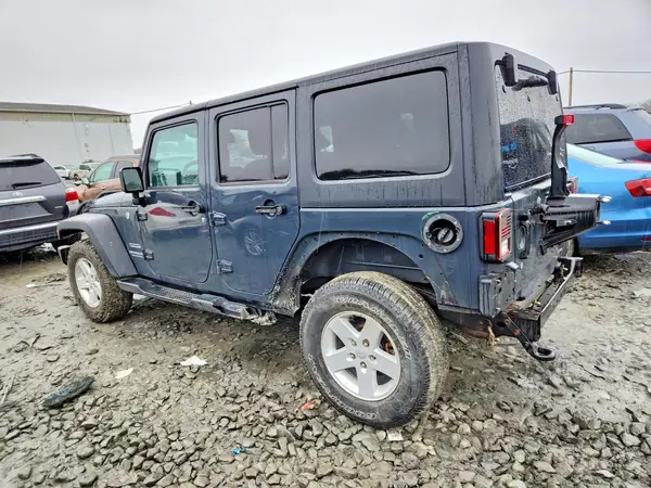 1C4BJWDG3HL545894 2017 JEEP WRANGLER - Image 2