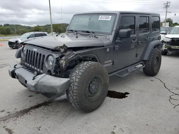 1C4BJWDG3HL549086 2017 JEEP WRANGLER - Image 1