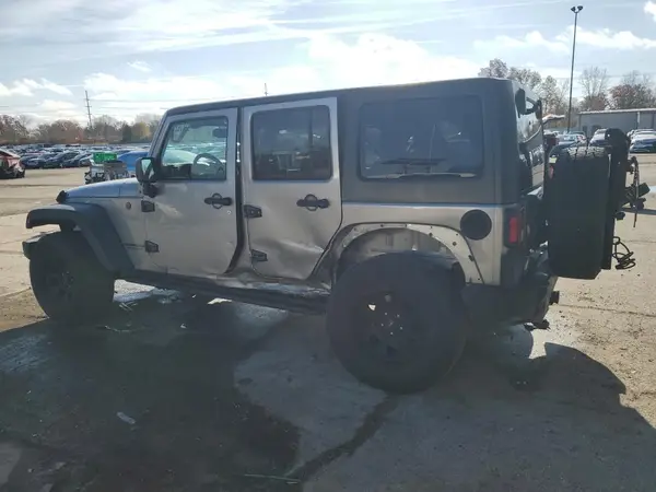 1C4BJWDG3HL553171 2017 JEEP WRANGLER - Image 2