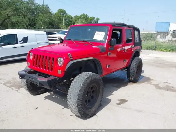 1C4BJWDG3HL561447 2017 JEEP WRANGLER - Image 2