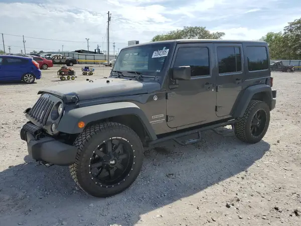 1C4BJWDG3HL562890 2017 JEEP WRANGLER - Image 1