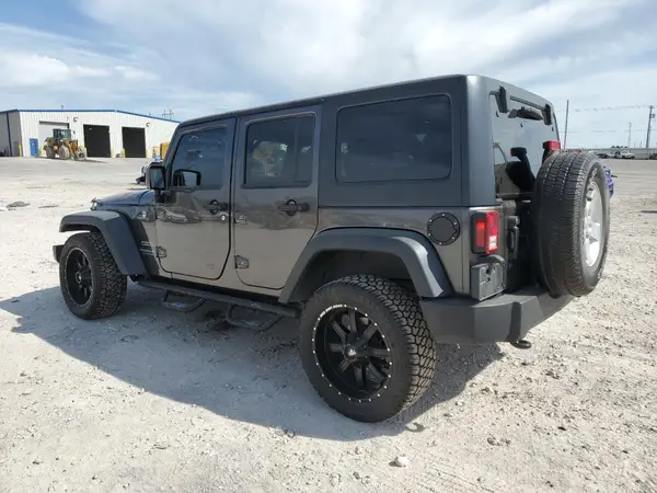 1C4BJWDG3HL562890 2017 JEEP WRANGLER - Image 2