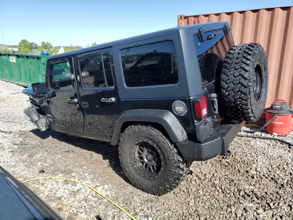 1C4BJWDG3HL565773 2017 JEEP WRANGLER - Image 2