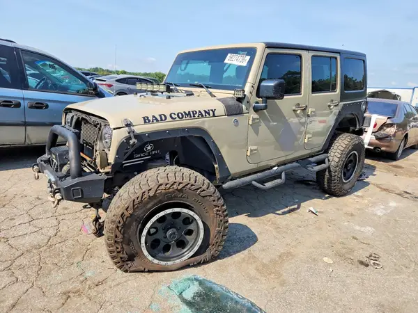1C4BJWDG3HL568365 2017 JEEP WRANGLER - Image 1